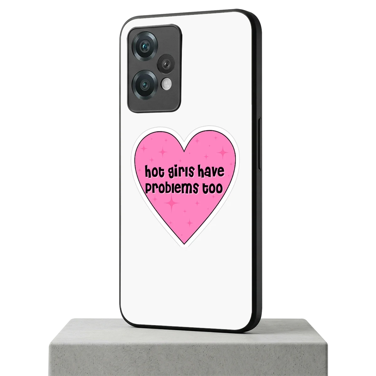 Sassy Truth oneplus nord ce 2 lite mobile cover | shockproof glass phone case
