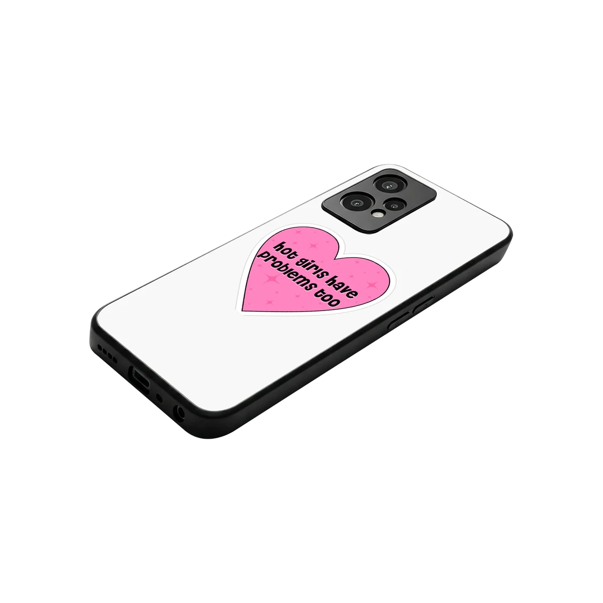 Sassy Truth stylish phone case for oneplus nord ce 2 lite | glossy glass and slim fit