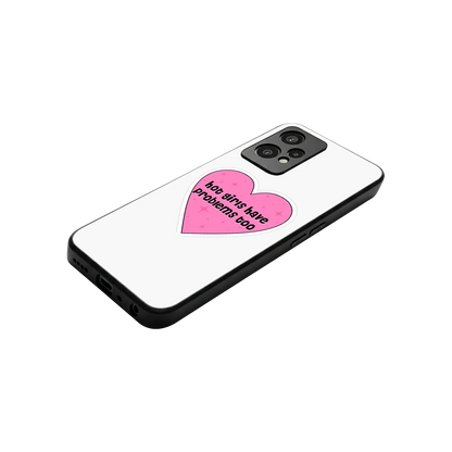 Sassy Truth stylish phone case for oneplus nord ce 2 lite | glossy glass and slim fit