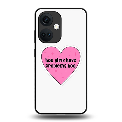 Sassy Truth back phone cover | glass case for oneplus nord ce 3