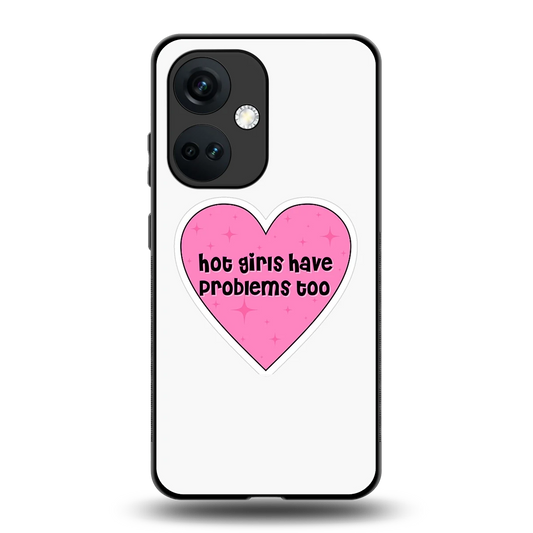 Sassy Truth back phone cover | glass case for oneplus nord ce 3