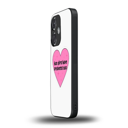 Sassy Truth oneplus nord ce 3 mobile cover | shockproof glass phone case