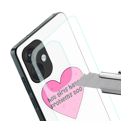 Sassy Truth stylish phone case for oneplus nord ce 3 | glossy glass and slim fit