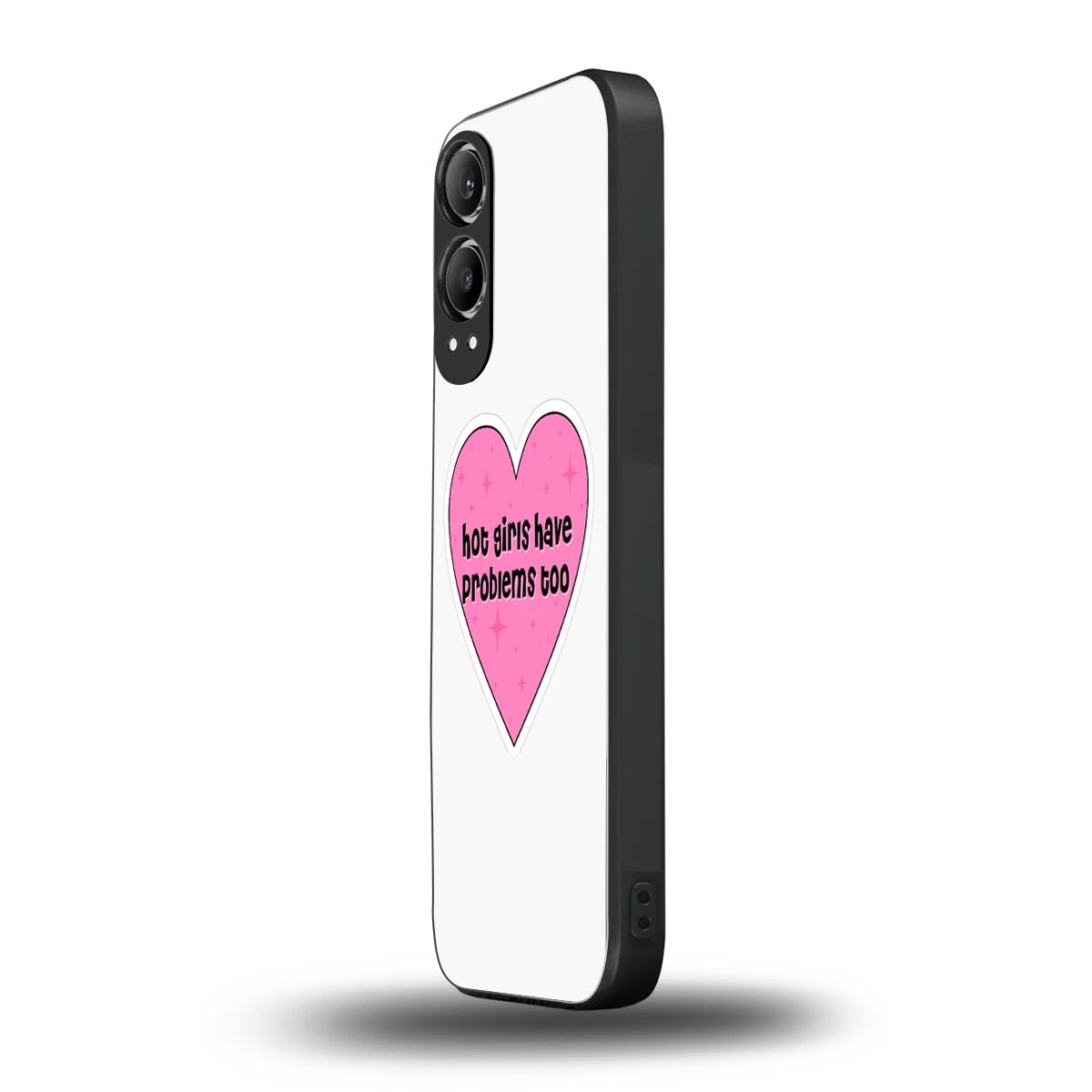 Sassy Truth oneplus nord ce 4 lite mobile cover | shockproof glass phone case