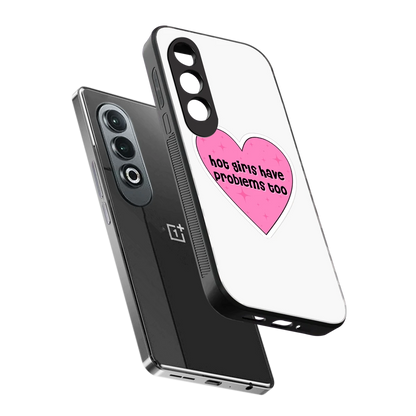 Sassy Truth sleek oneplus nord ce 4 cover with tempered glass back and TPU edges
