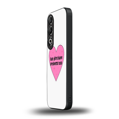 Sassy Truth oneplus nord ce 4 mobile cover | shockproof glass phone case