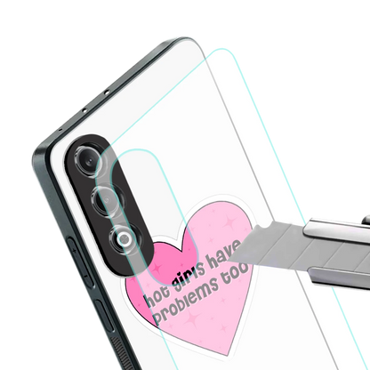 Sassy Truth stylish phone case for oneplus nord ce 4 | glossy glass and slim fit