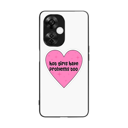 Sassy Truth back phone cover | glass case for oneplus nord ce 3 lite
