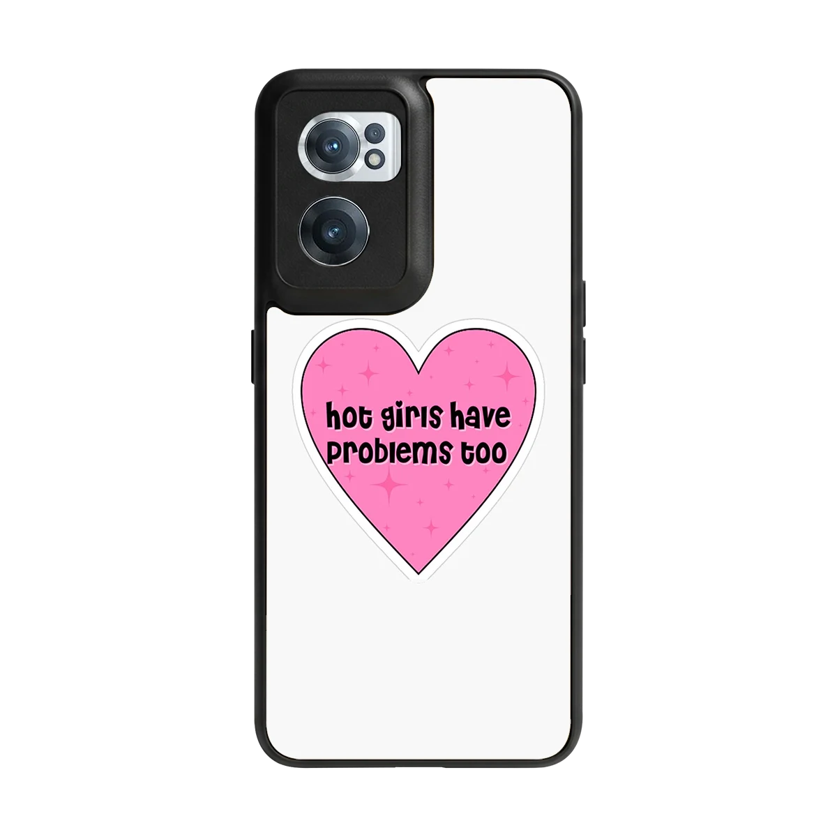 Sassy Truth back phone cover | glass case for oneplus nord ce 2