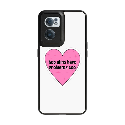 Sassy Truth back phone cover | glass case for oneplus nord ce 2