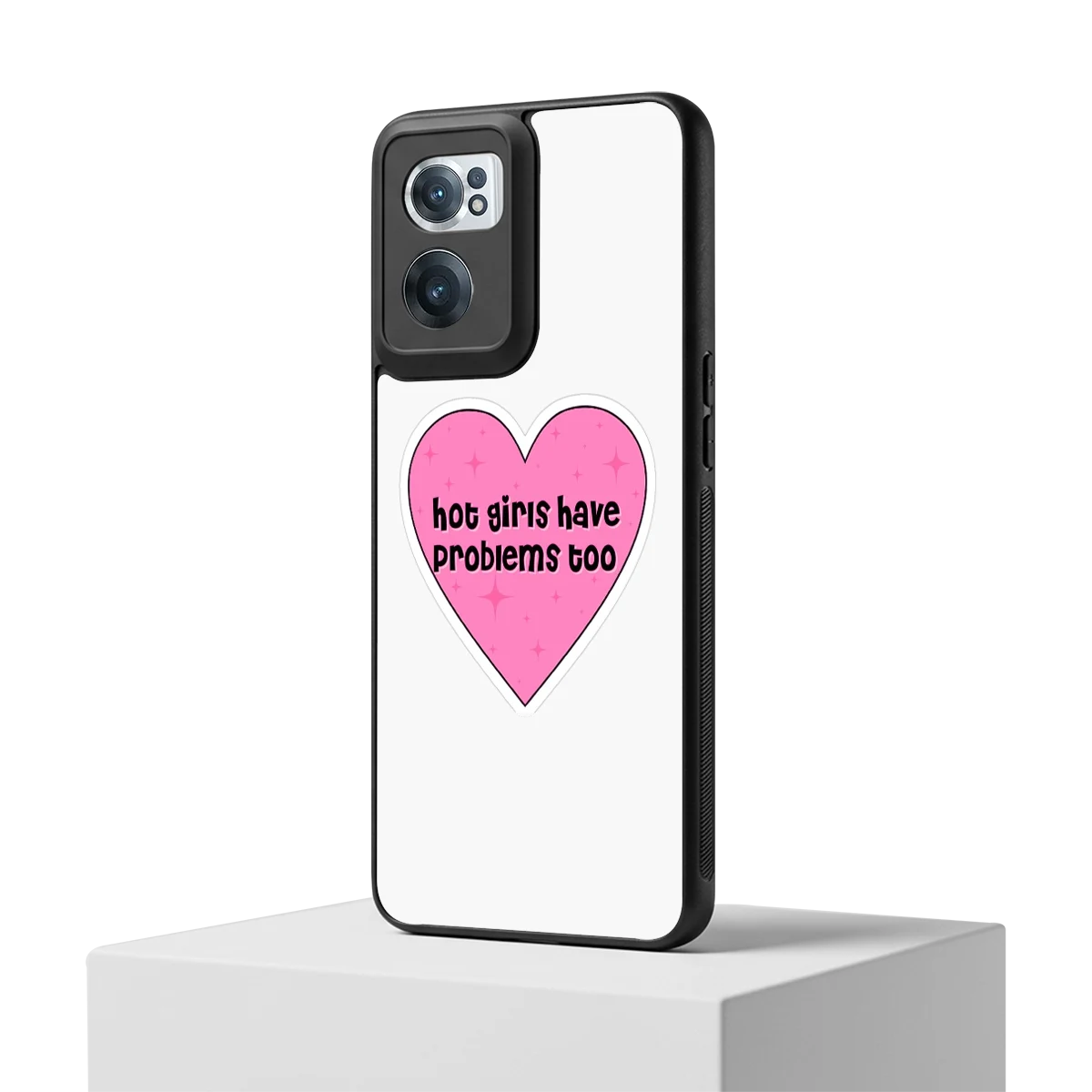 Sassy Truth oneplus nord ce 2 mobile cover | shockproof glass phone case