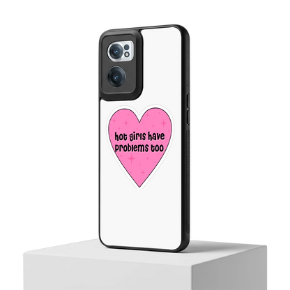 Sassy Truth oneplus nord ce 2 mobile cover | shockproof glass phone case