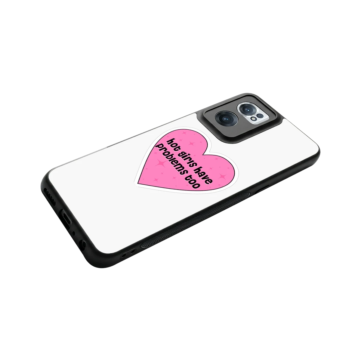 Sassy Truth stylish phone case for oneplus nord ce 2 | glossy glass and slim fit