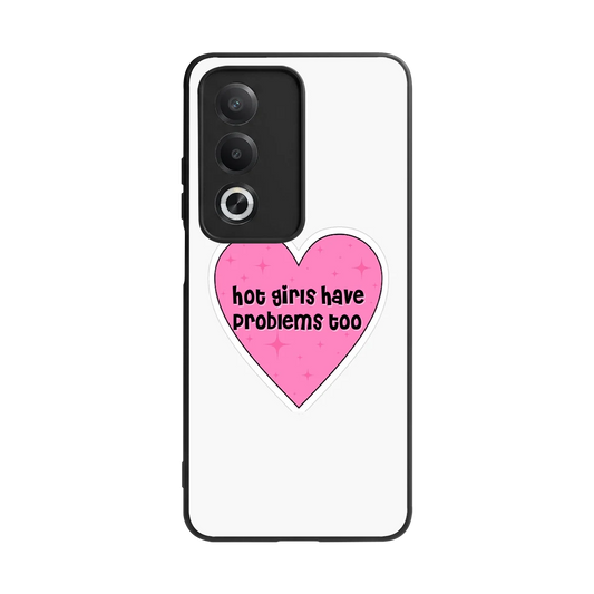 Sassy Truth back phone cover | glass case for oppo a3 pro