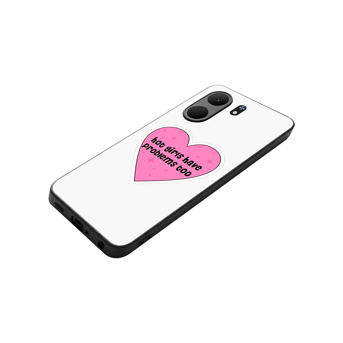 Sassy Truth stylish phone case for oppo a5x 5g | glossy glass and slim fit