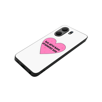 Sassy Truth stylish phone case for oppo a5x 5g | glossy glass and slim fit