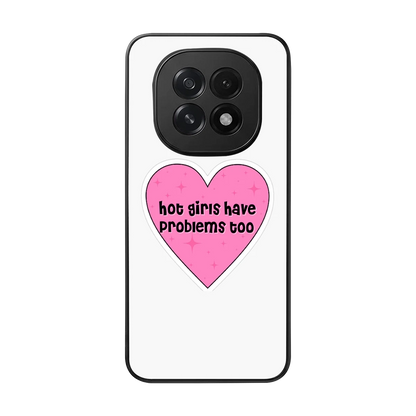 Sassy Truth back phone cover | glass case for oppo f29 5g