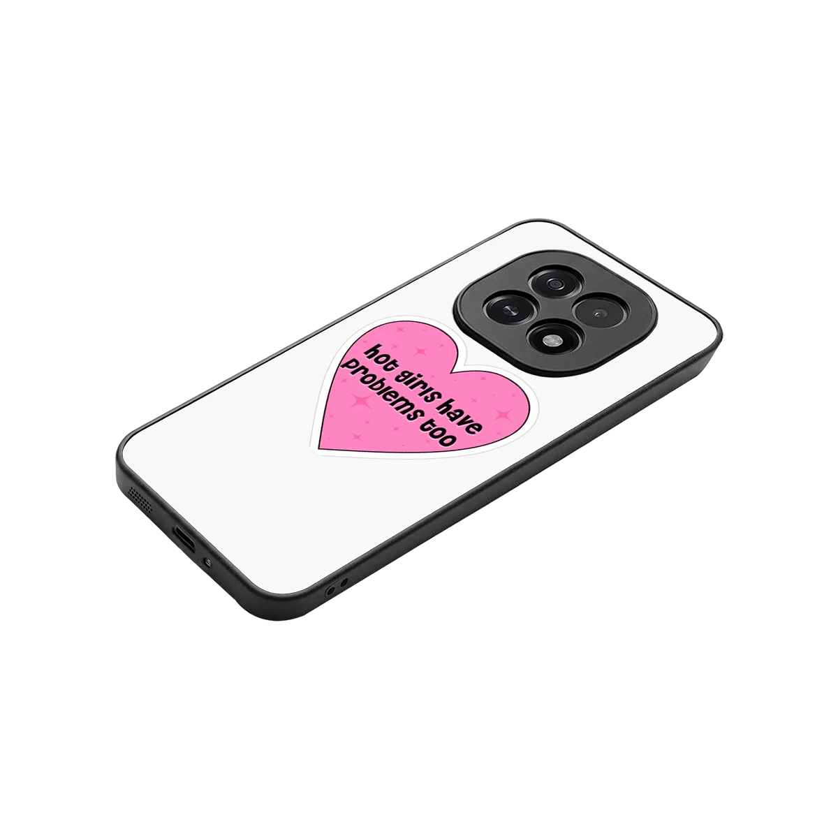 Sassy Truth stylish phone case for oppo f29 5g | glossy glass and slim fit