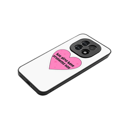 Sassy Truth stylish phone case for oppo f29 5g | glossy glass and slim fit