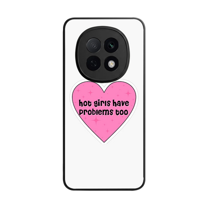 Sassy Truth back phone cover | glass case for oppo f29 pro 5g