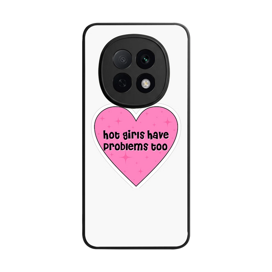 Sassy Truth back phone cover | glass case for oppo f29 pro 5g
