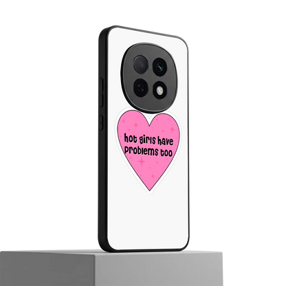Sassy Truth oppo f29 pro 5g mobile cover | shockproof glass phone case