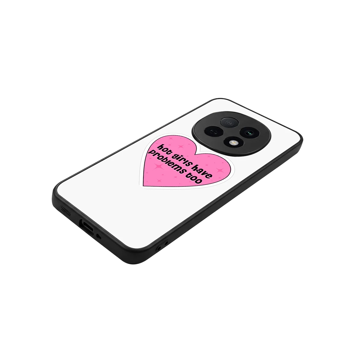 Sassy Truth stylish phone case for oppo f29 pro 5g | glossy glass and slim fit