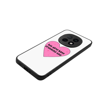 Sassy Truth stylish phone case for oppo f29 pro 5g | glossy glass and slim fit