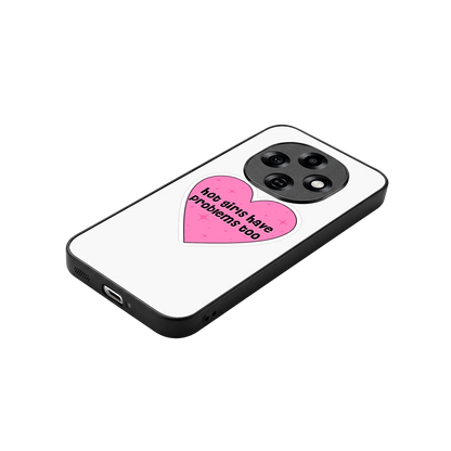 Sassy Truth stylish phone case for oppo f31 pro 5g | glossy glass and slim fit