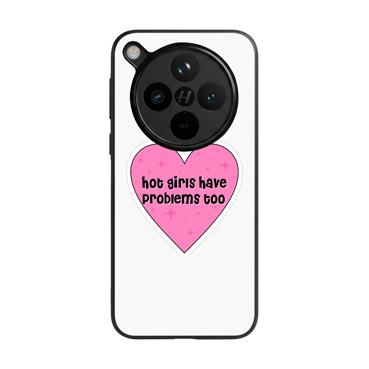 Sassy Truth back phone cover | glass case for oppo find x8