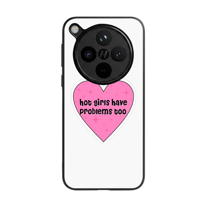 Sassy Truth back phone cover | glass case for oppo find x8
