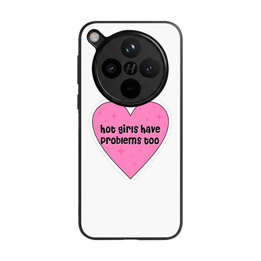 Sassy Truth back phone cover | glass case for oppo find x8