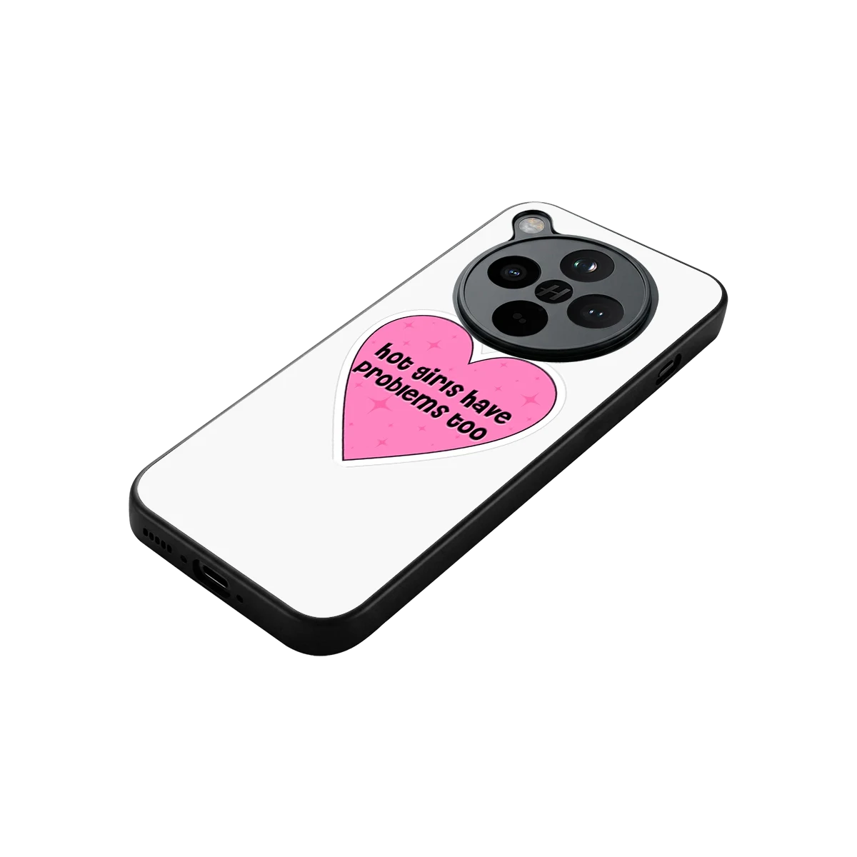 Sassy Truth stylish phone case for oppo find x8 | glossy glass and slim fit