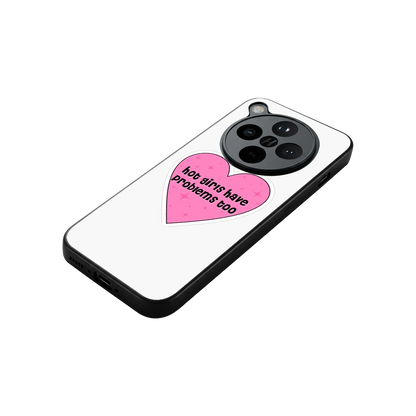 Sassy Truth stylish phone case for oppo find x8 | glossy glass and slim fit