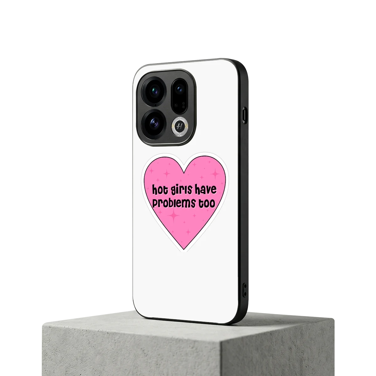 Sassy Truth oppo find x9 mobile cover | shockproof glass phone case