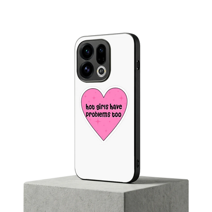 Sassy Truth oppo find x9 mobile cover | shockproof glass phone case