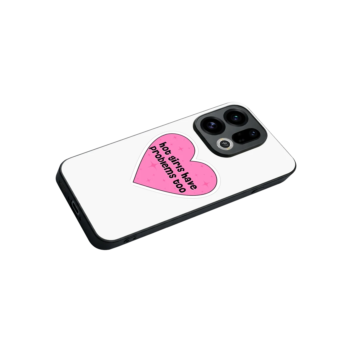 Sassy Truth stylish phone case for oppo find x9 | glossy glass and slim fit