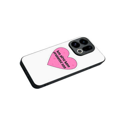 Sassy Truth stylish phone case for oppo find x9 | glossy glass and slim fit