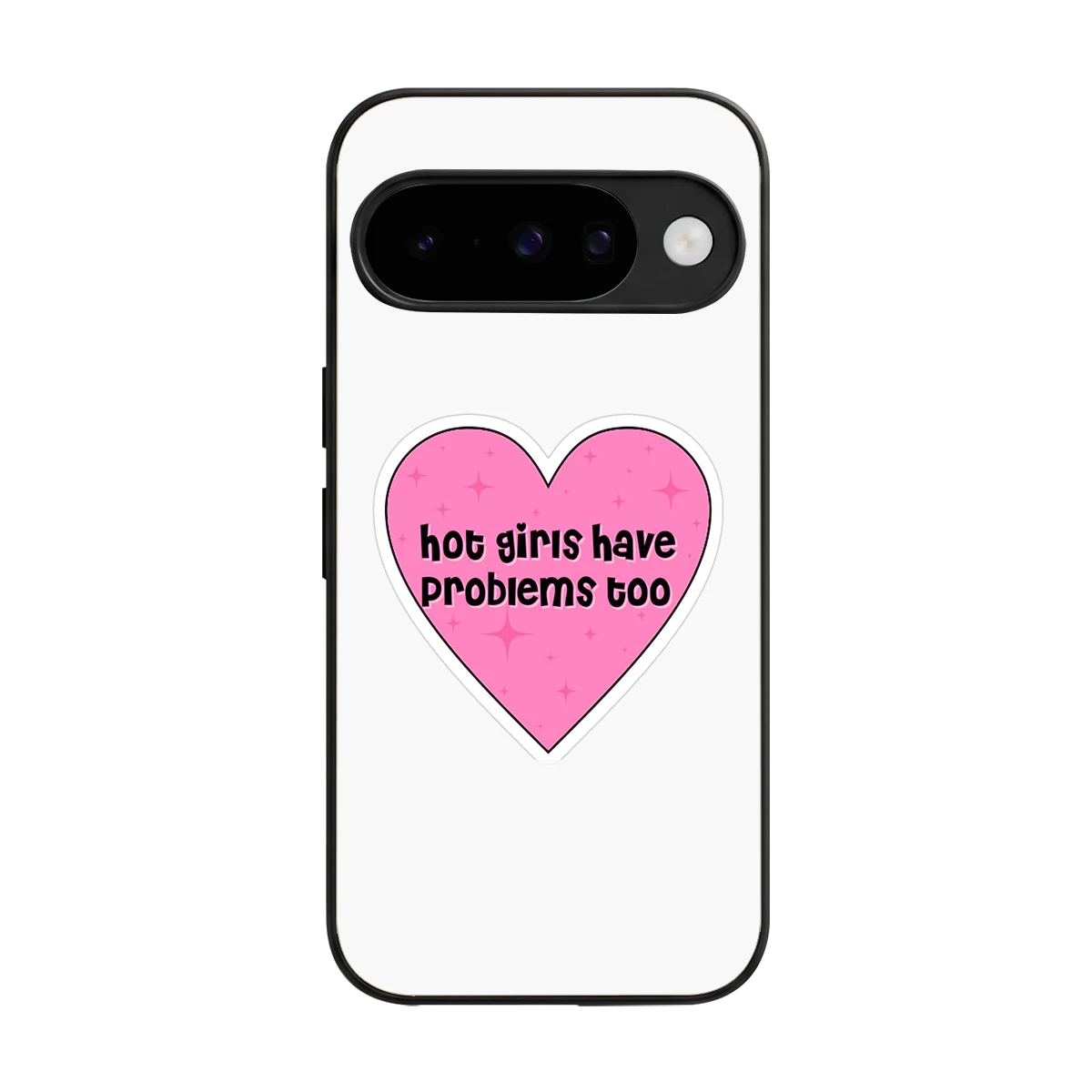 Sassy Truth back phone cover | glass case for google pixel 10