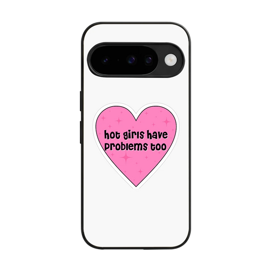 Sassy Truth back phone cover | glass case for google pixel 10