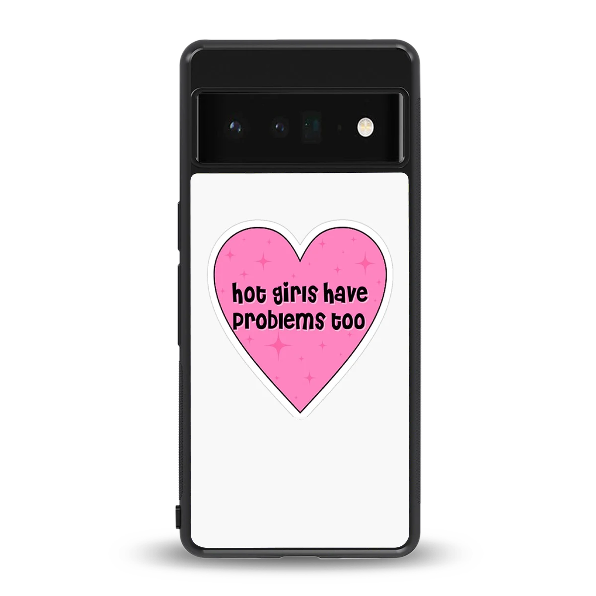 Sassy Truth back phone cover | glass case for google pixel 6 pro