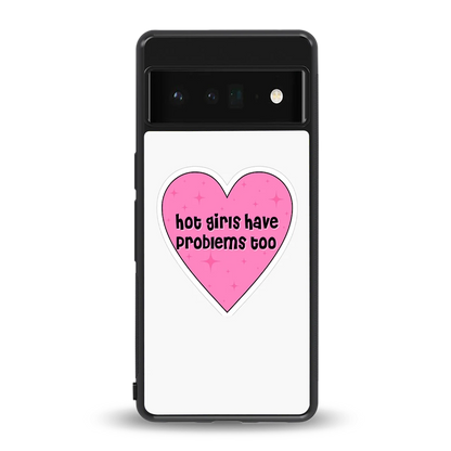 Sassy Truth back phone cover | glass case for google pixel 6 pro