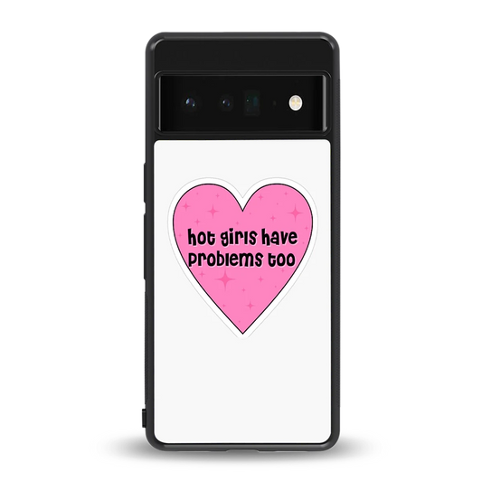 Sassy Truth back phone cover | glass case for google pixel 6 pro