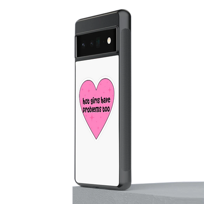 Sassy Truth stylish phone case for google pixel 6 pro | glossy glass and slim fit