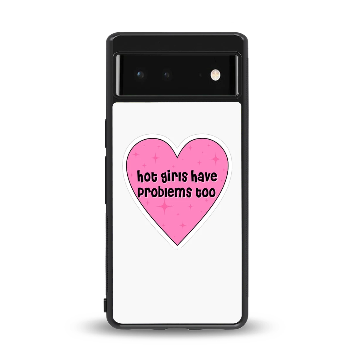 Sassy Truth back phone cover | glass case for google pixel 6