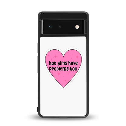 Sassy Truth back phone cover | glass case for google pixel 6a