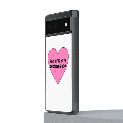 Sassy Truth stylish phone case for google pixel 6a | glossy glass and slim fit