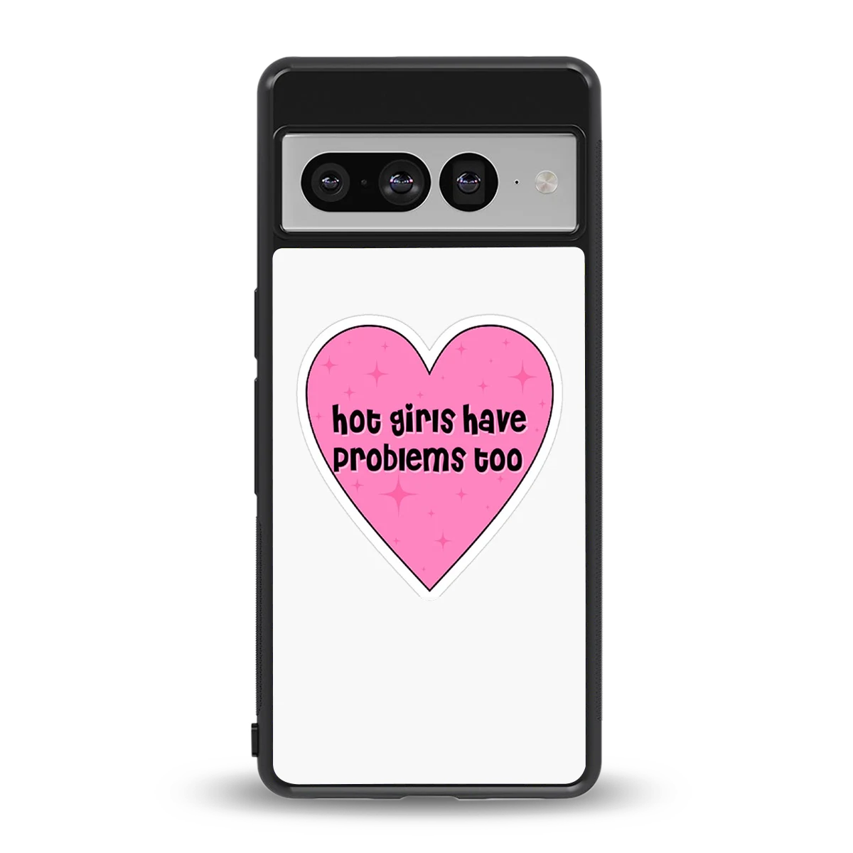 Sassy Truth back phone cover | glass case for google pixel 7 pro