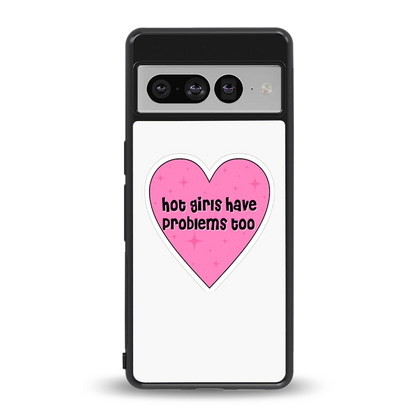 Sassy Truth back phone cover | glass case for google pixel 7 pro