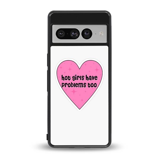 Sassy Truth back phone cover | glass case for google pixel 7 pro